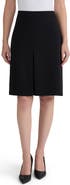 KASPER Inverted Pleat Skirt