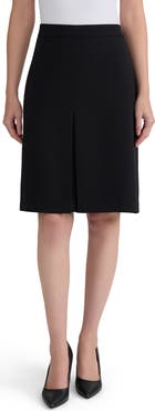 KASPER Inverted Pleat Skirt