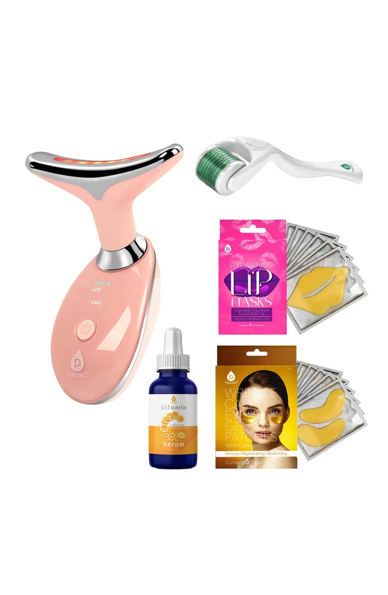 PURSONIC Ultimate Glow & Rejuvenation Bundle, Main, color, Multicolor