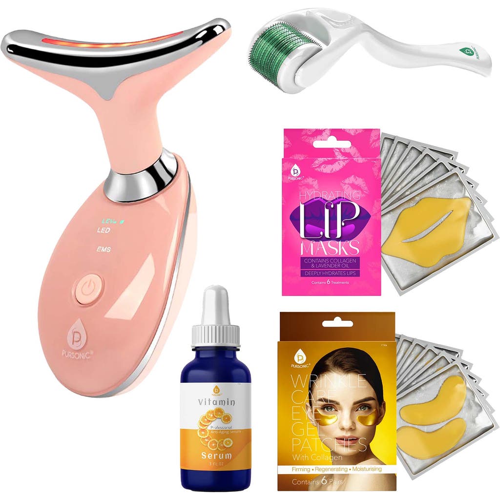 Pursonic Ultimate Glow & Rejuvenation Bundle In Multicolor
