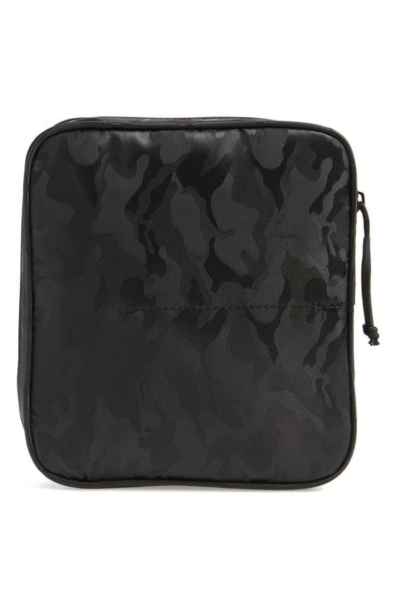 The Rail Chase Square Camo Dopp Kit, Alternate, color, 