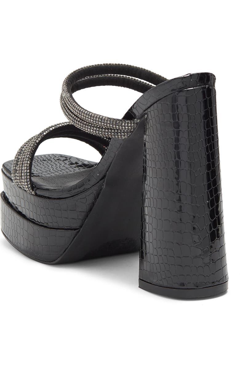 CHASE AND CHLOE Embellished Multi Strap Sandal, Alternate, color,