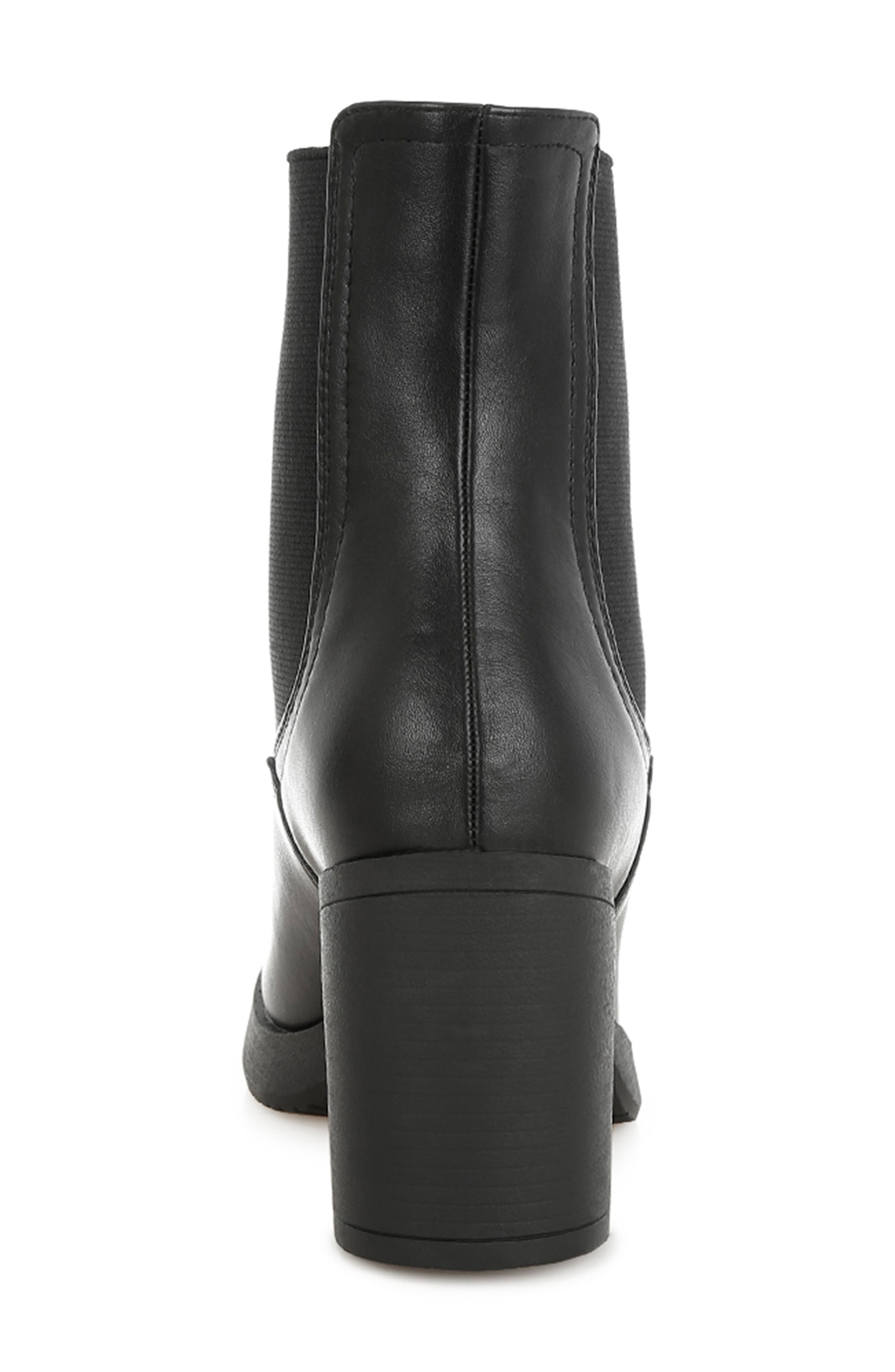 LONDON RAG Scuala Chelsea Boot, Alternate, color, Black