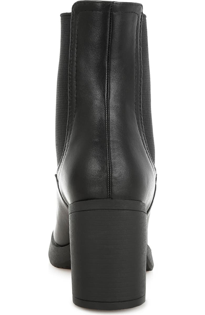 LONDON RAG Scuala Chelsea Boot, Alternate, color, Black