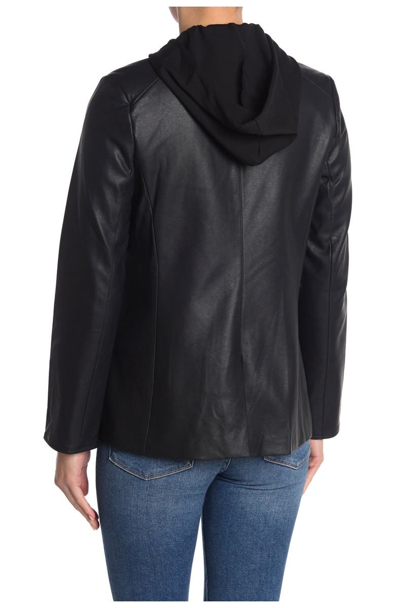 Love Token Owen Faux Leather Jacket, Alternate, color, 