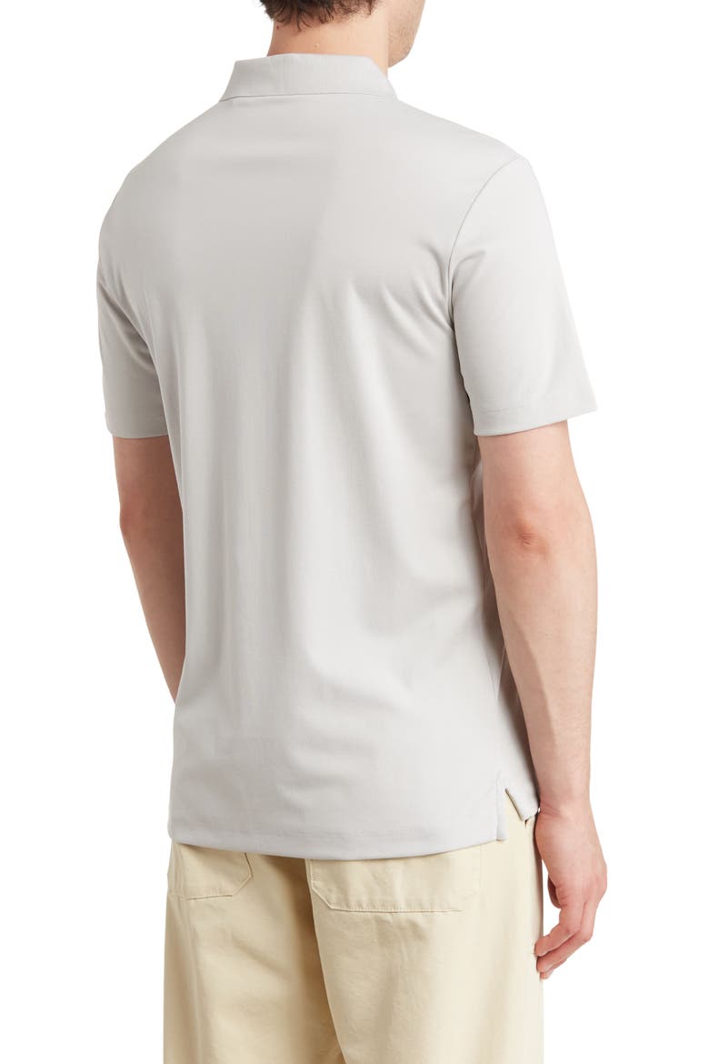 Short Sleeve Polo, Alternate, color, VAPOR GREY