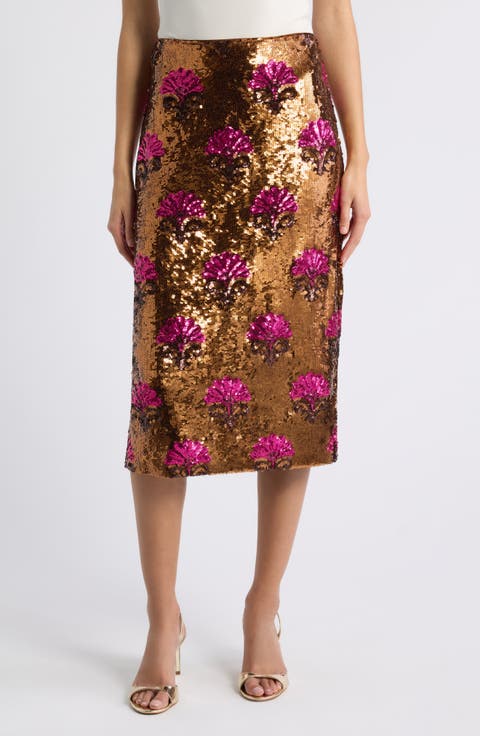 Emersyn Sequin Skirt