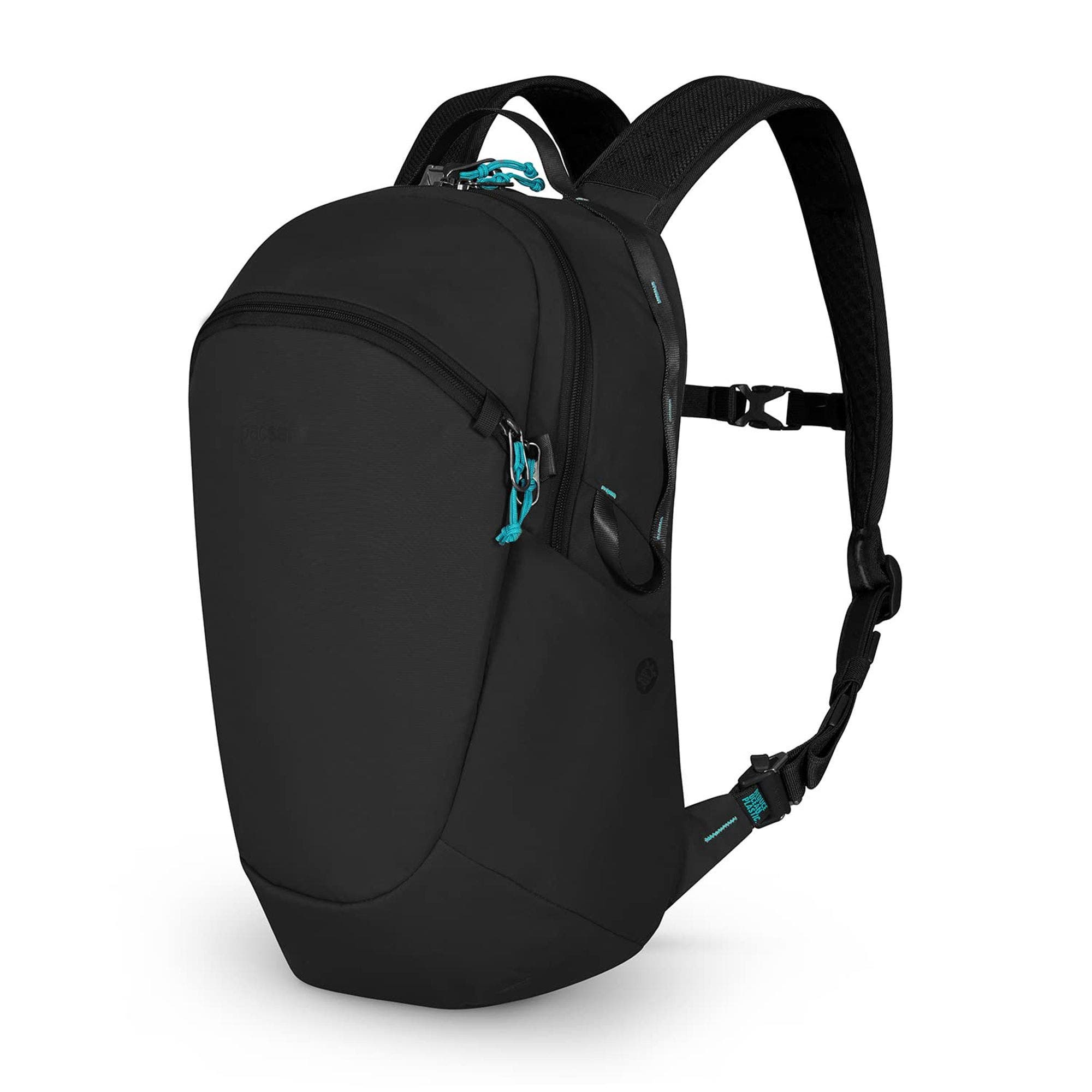 Eco 18l Anti Theft Backpack, Alternate, color, Econyl Black