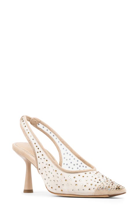 Eloise Slingback Pointed Toe Pump (Women)