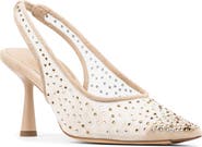 Donald Pliner Eloise Slingback Pointed Toe Pump
