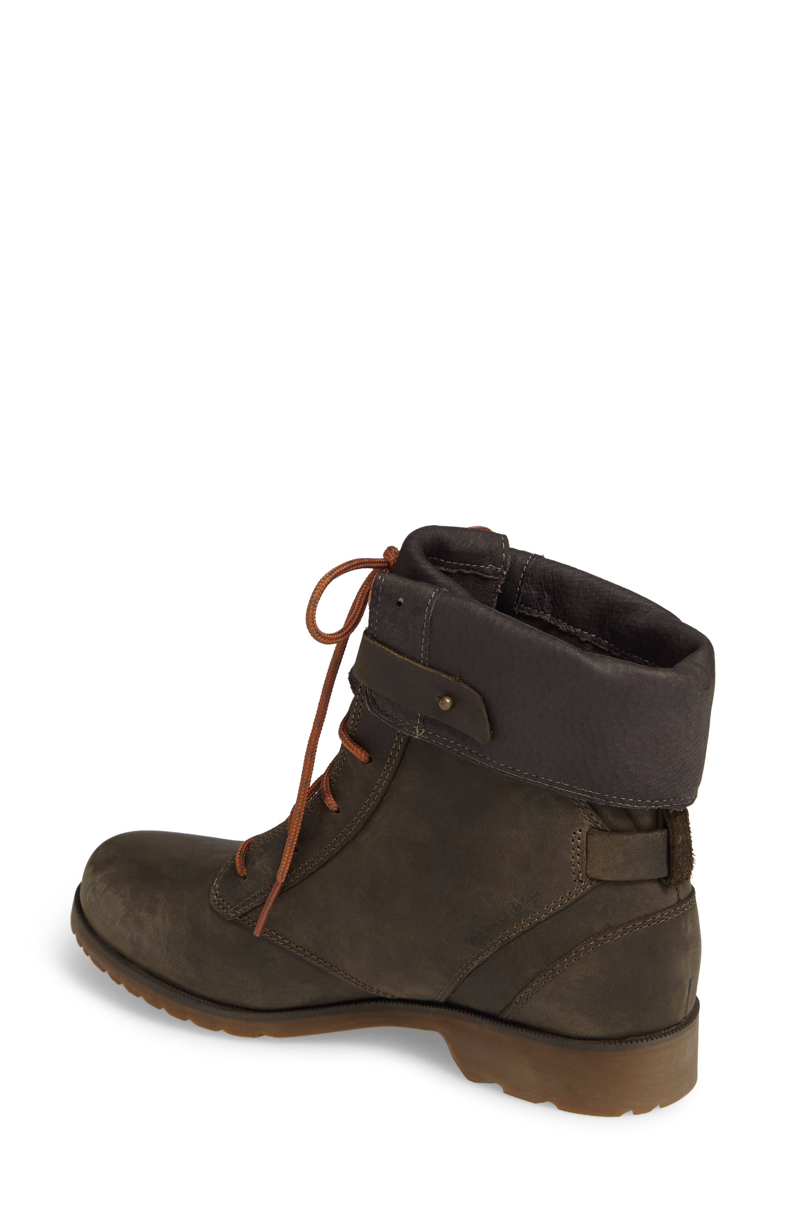 Teva 'De La Vina' Waterproof Lace-Up Boot, Alternate, color, 
