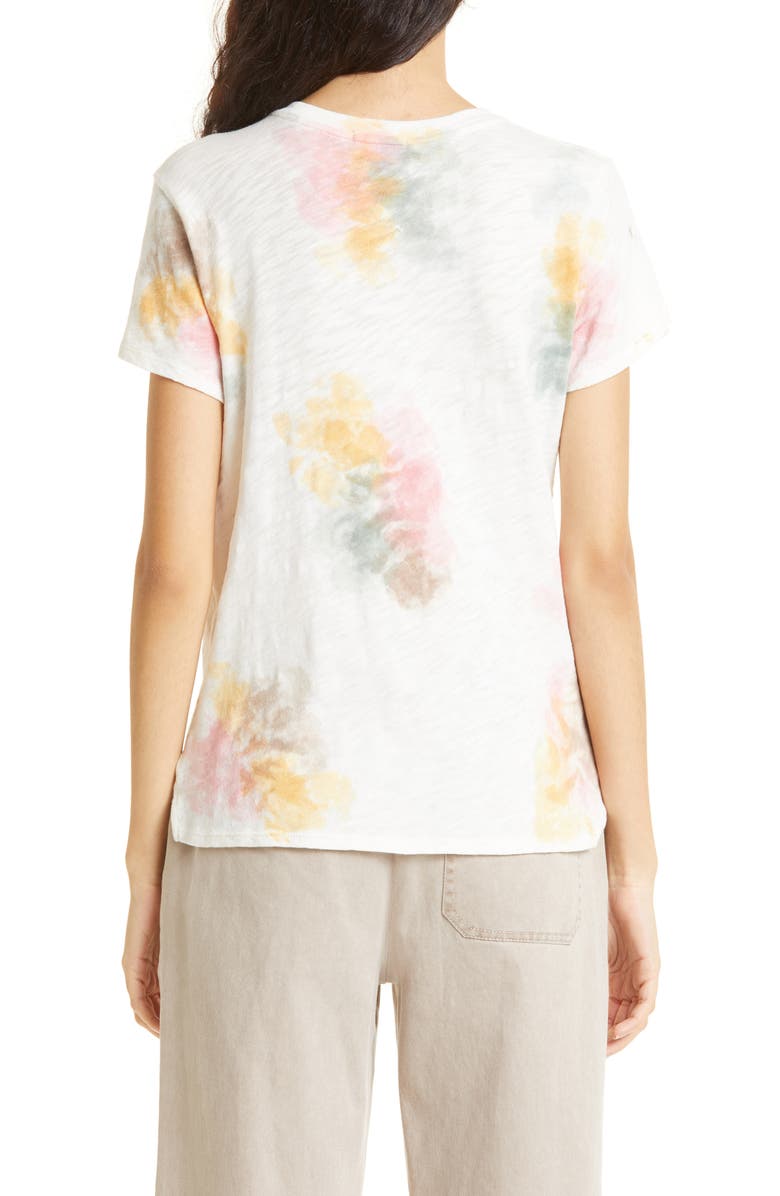 ATM Anthony Thomas Melillo Schoolboy Slub Cotton T-Shirt, Alternate, color,