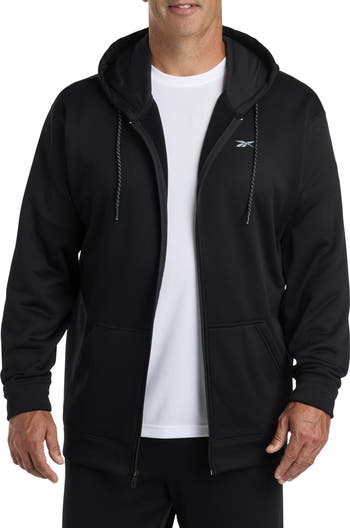 Reebok Performance Zip-Front Hoodie | Nordstrom