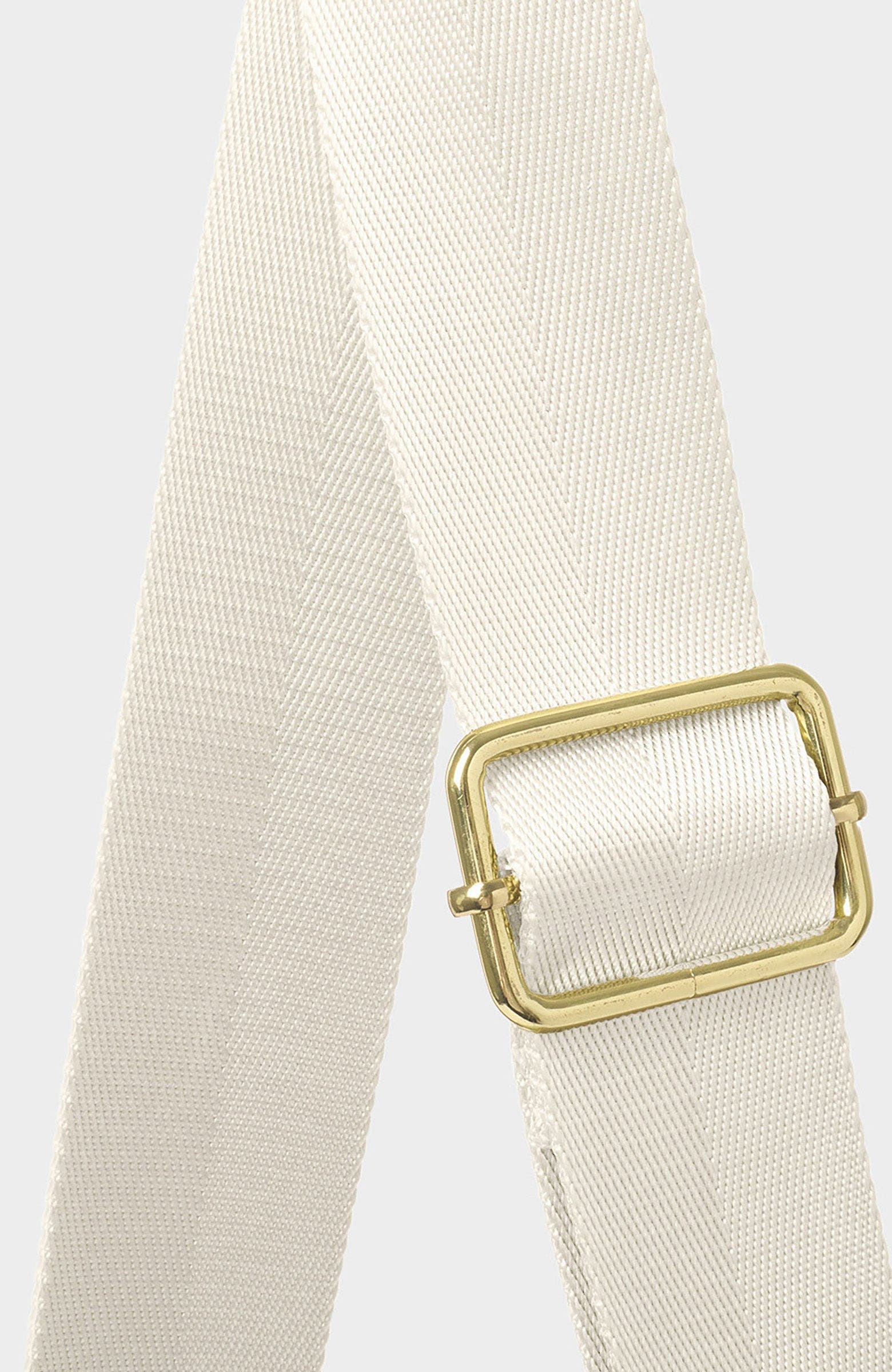 Katie Loxton Nylon-Luxe Sling Shoulder Bag, Alternate, color, Chalk