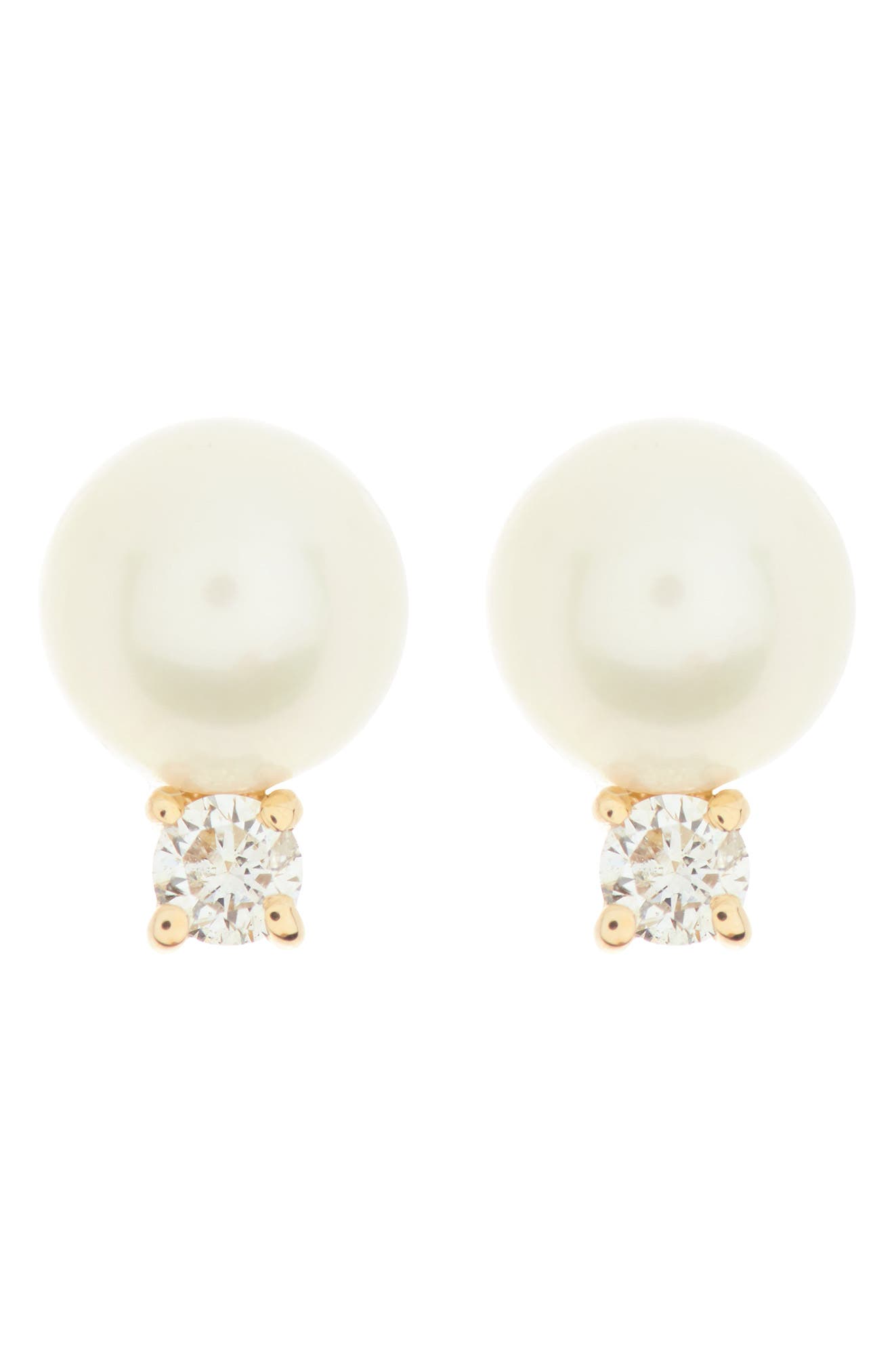 EFFY 14K Yellow Gold Freshwater Pearl Drop Earrings