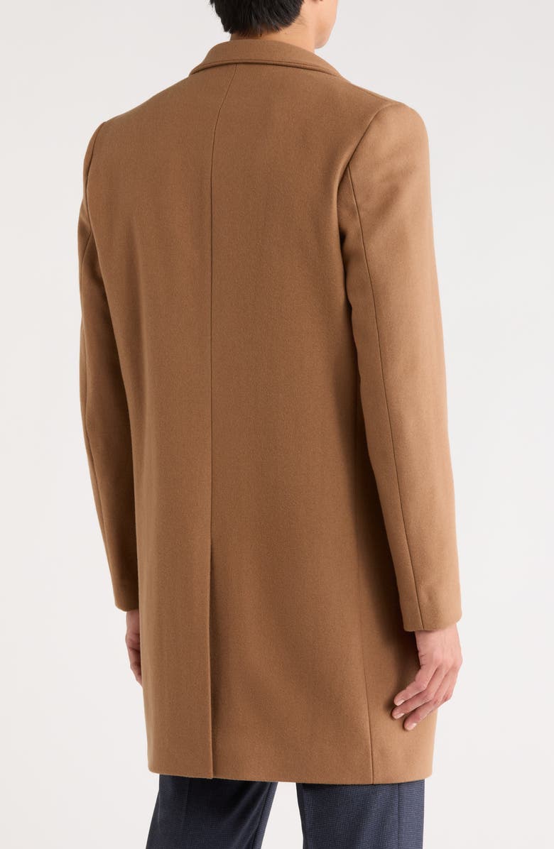 Theory Belvin Overcoat, Alternate, color, Camel