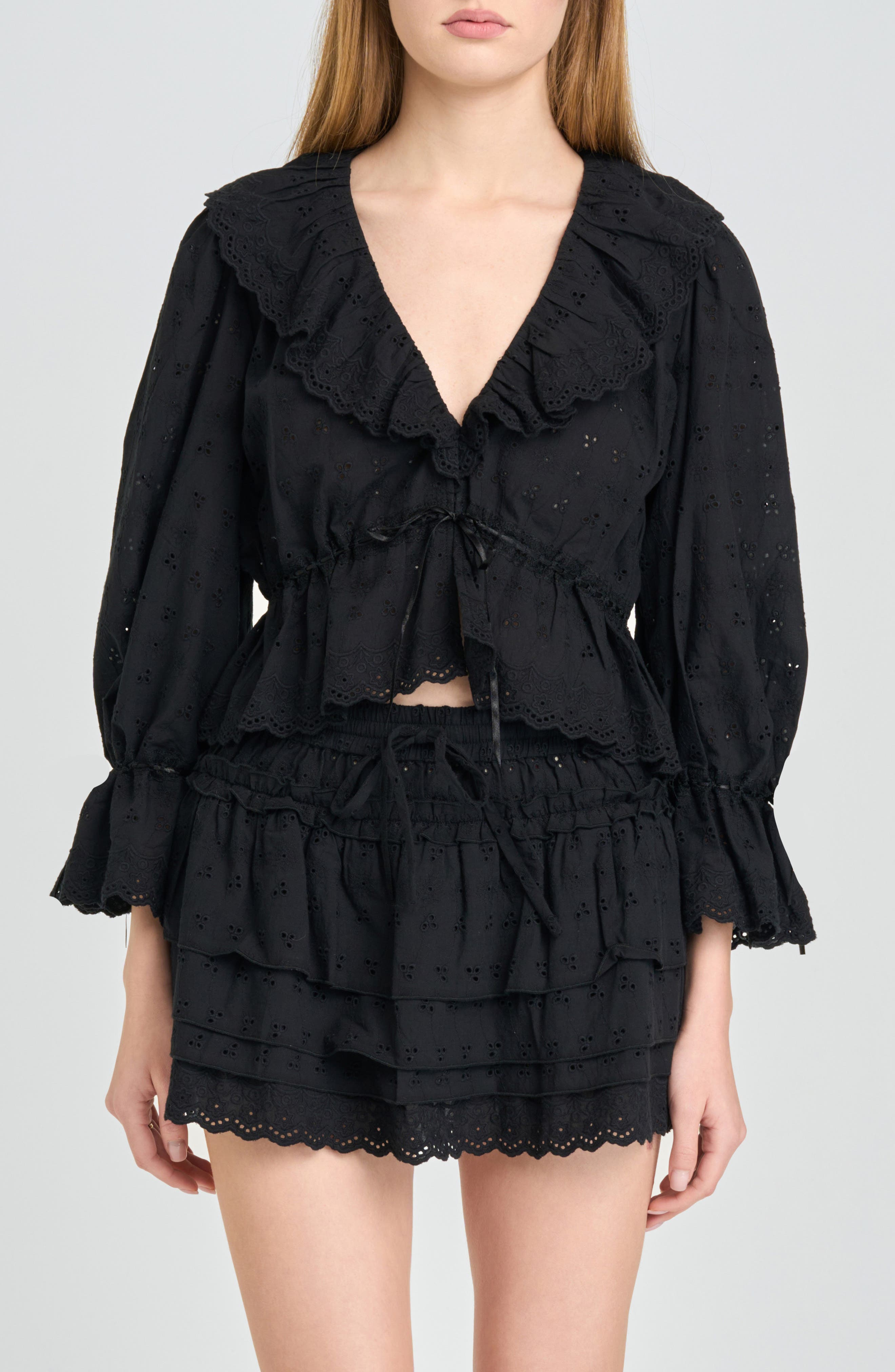 selected BLACK