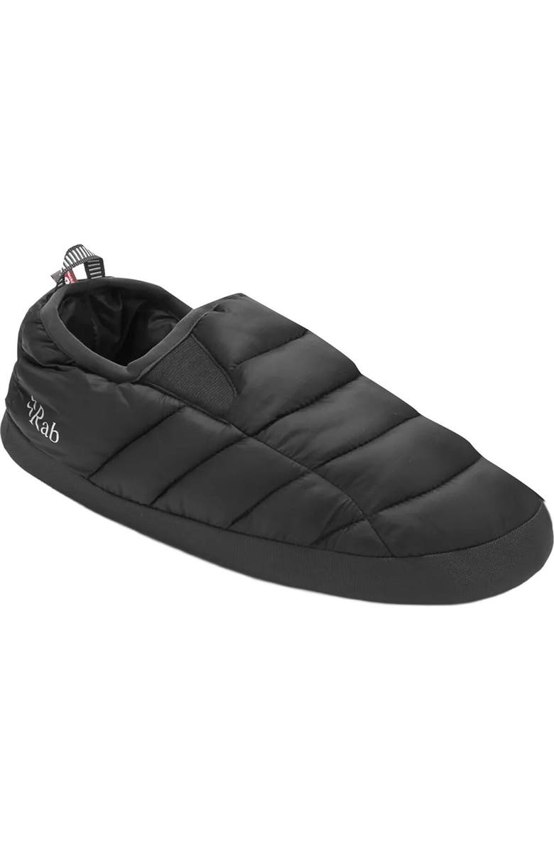 Rab Cirrus Hut Slipper, Main, color, Black (Black)