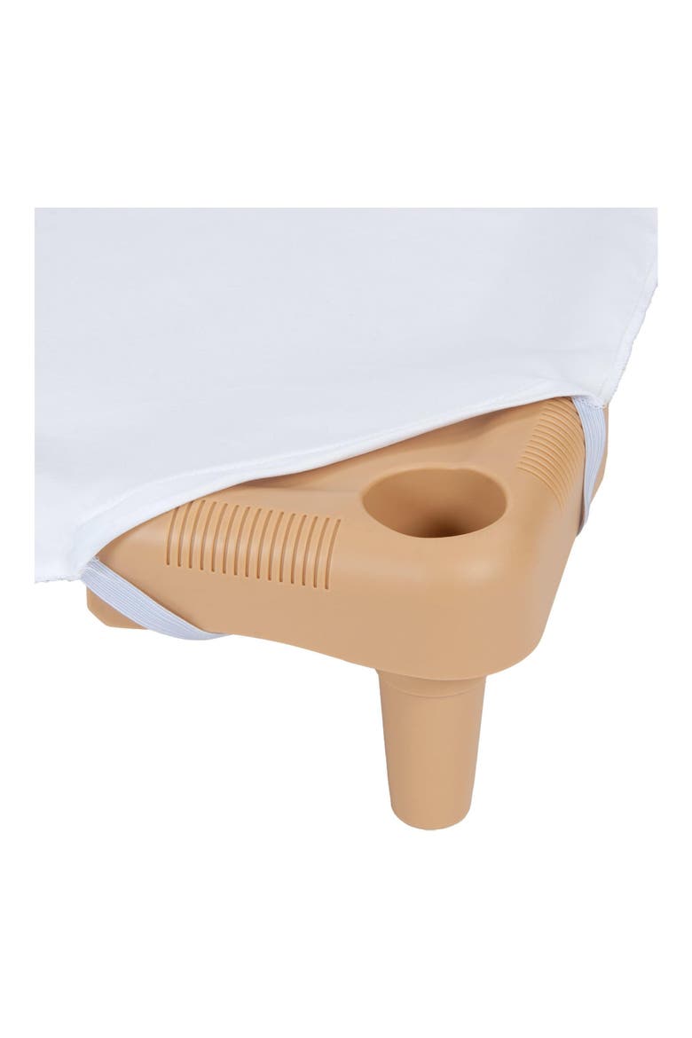 Standard Cot Sheet - Toddler - White - Set of 4, Alternate, color, White