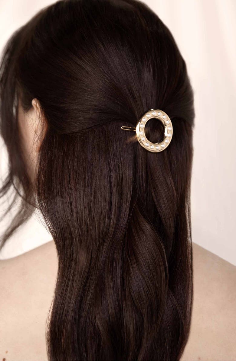 Ettika Classic Donut Hair Clip, Alternate, color, 