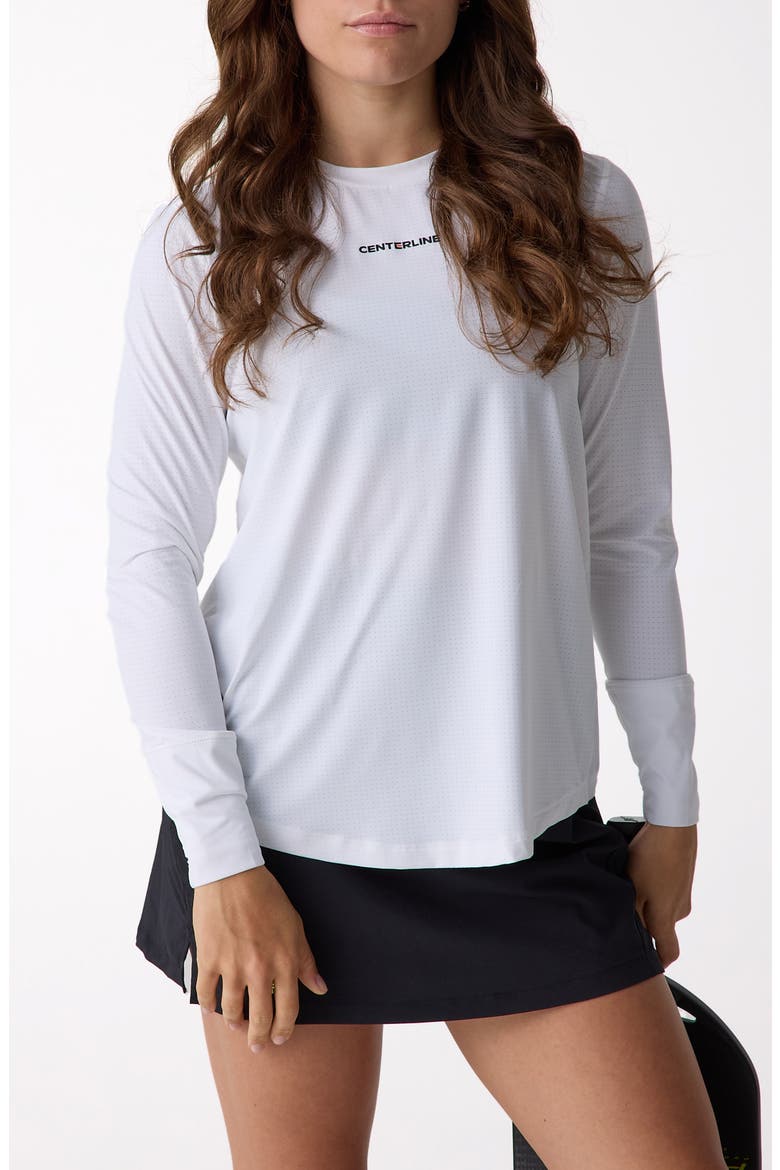 AirLite Women's Long Sleeve, Main, color, White