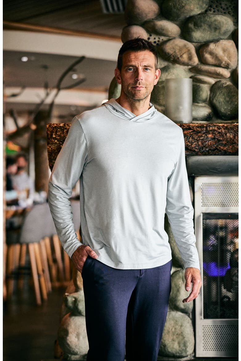 Coastline Epic Comfort Hoodie, Alternate, color, CONCRETE