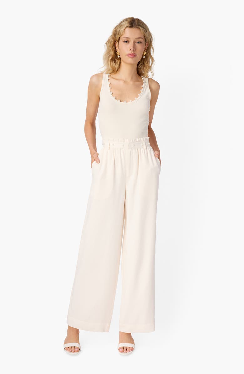CAMI NYC Hudson Wide Leg Pants, Alternate, color, Ceramic
