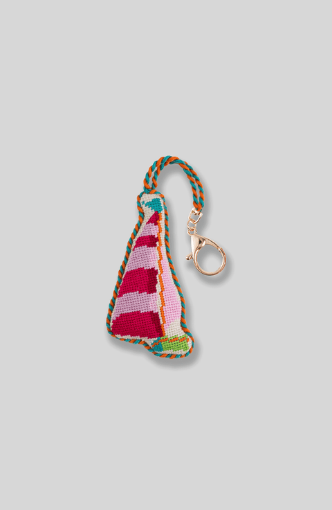 Sail Boat - Bag Charm