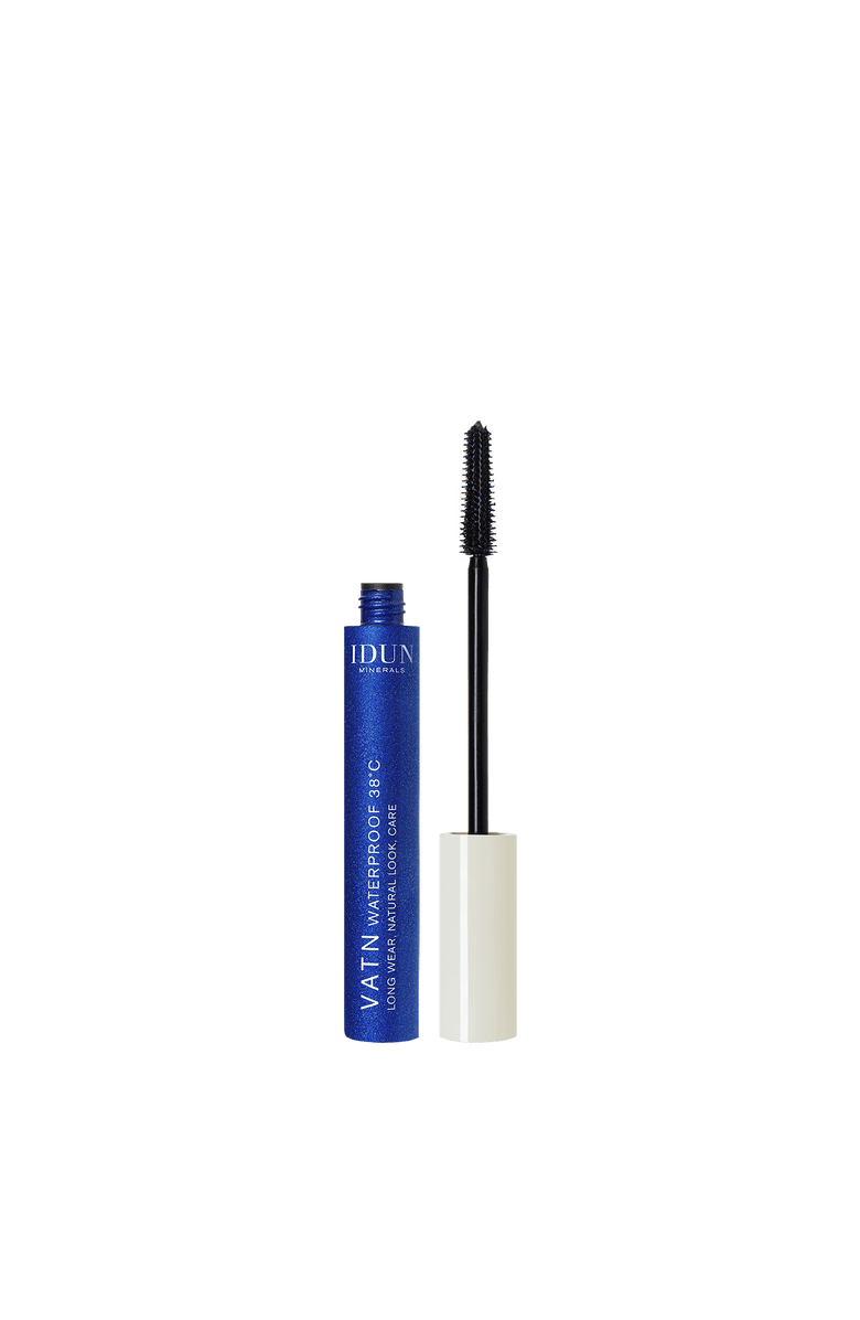 IDUN Minerals Mascara Vatn Waterproof 38°C, Main, color, Black