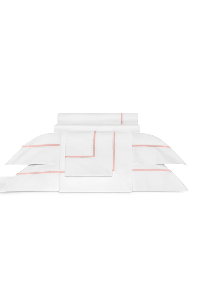 Togas Plaza Flat Sheet, Main, color, White