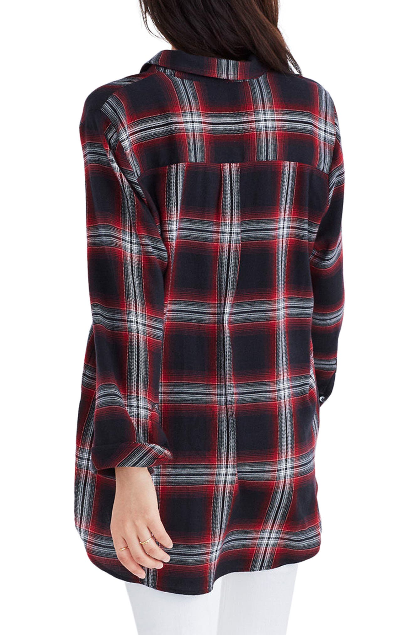 Madewell Classic Ex-Boyfriend Shirt (Women) | Nordstrom