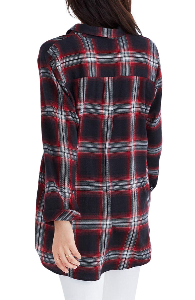 Madewell Classic Ex-Boyfriend Shirt, Alternate, color, 