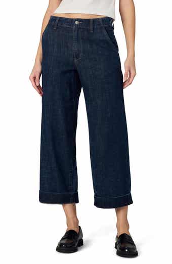 Joe's The Karter Cuffed Wide Leg Jeans