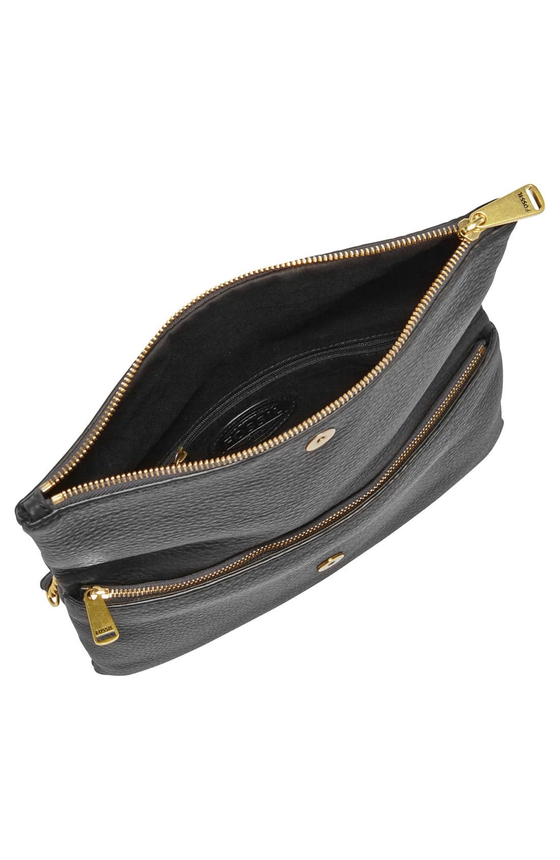 Fossil 'Erin' Foldover Clutch, Alternate, color, 