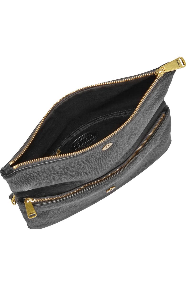 Fossil 'Erin' Foldover Clutch, Alternate, color,