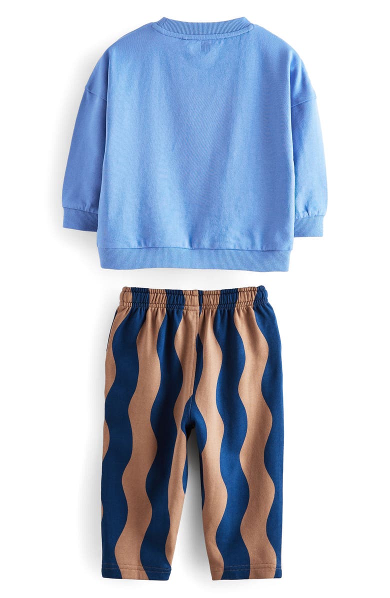 NEXT Kids' Graphic Sweatshirt & Sweatpants Set, Alternate, color, 