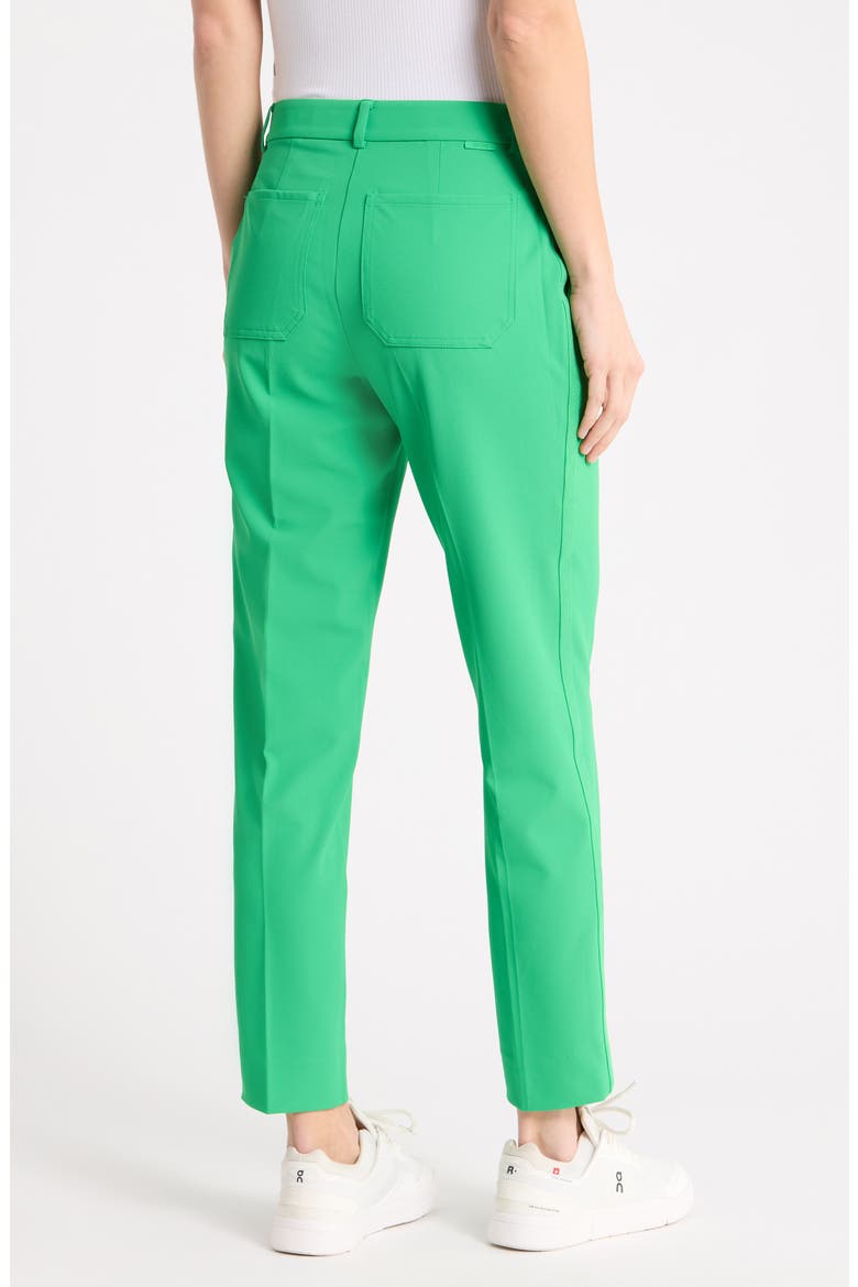 Shadow Stretch Straight Leg Pants, Alternate, color, CLOVER