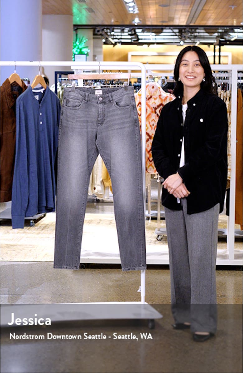 Cooper Tapered Slim Fit Jeans, sales video thumbnail