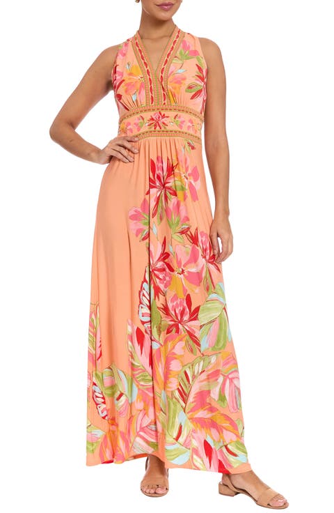 V-Neck Maxi Dress