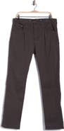 AG Everett Stretch Sateen Slim Straight Pants