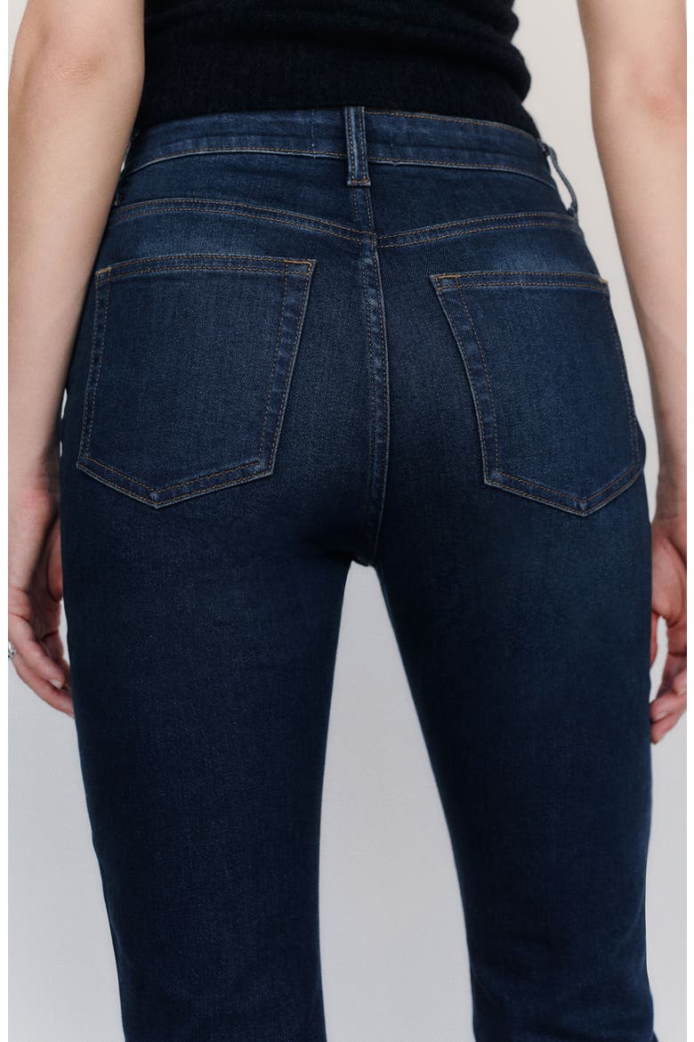 Taya High Waist Flare Jeans, Alternate, color, LAMOND