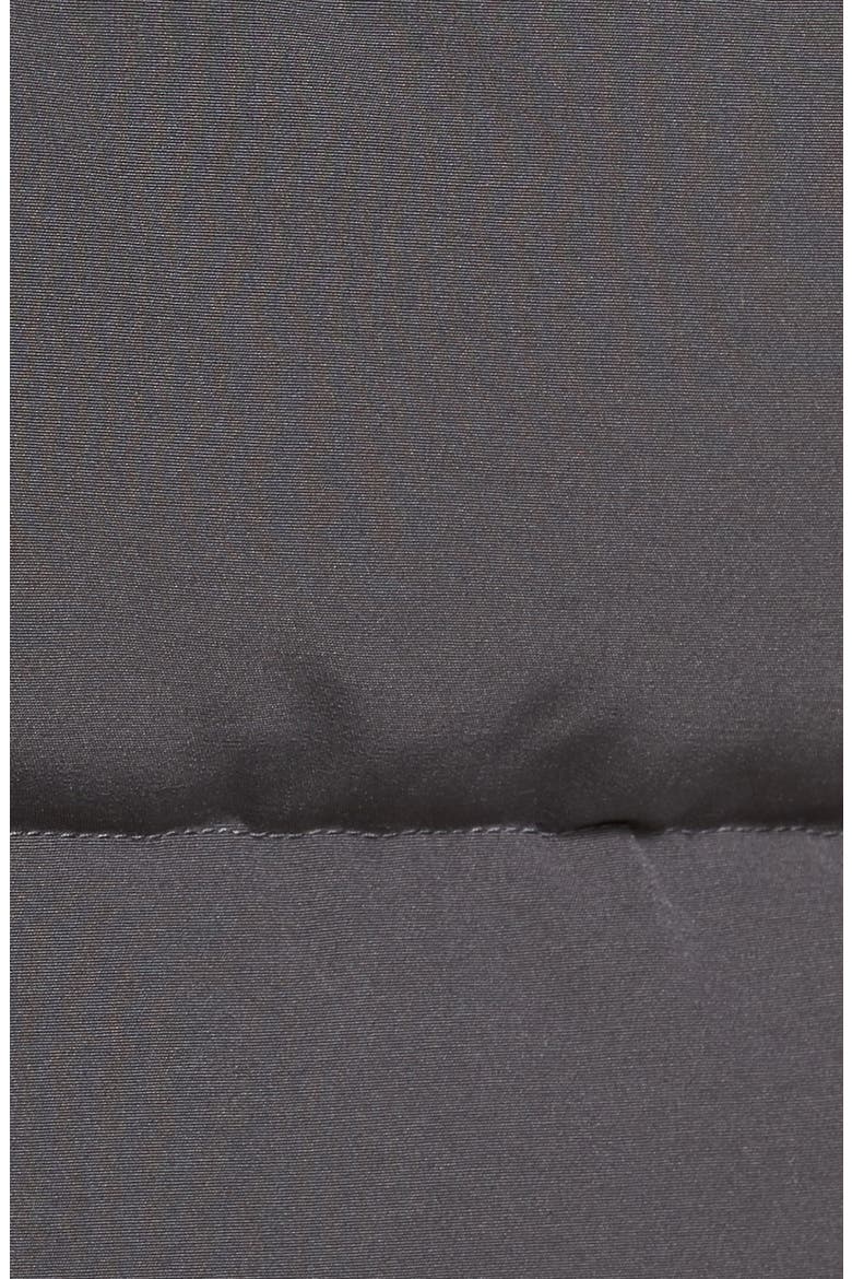 'MacMillan' Slim Fit Hooded Parka, Alternate, color, GRAPHITE
