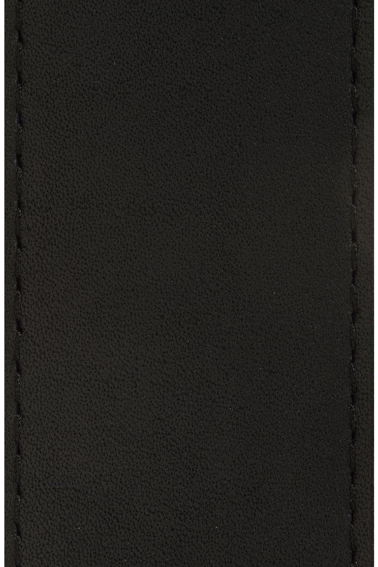 Cato Leather Belt, Alternate, color, BLACK