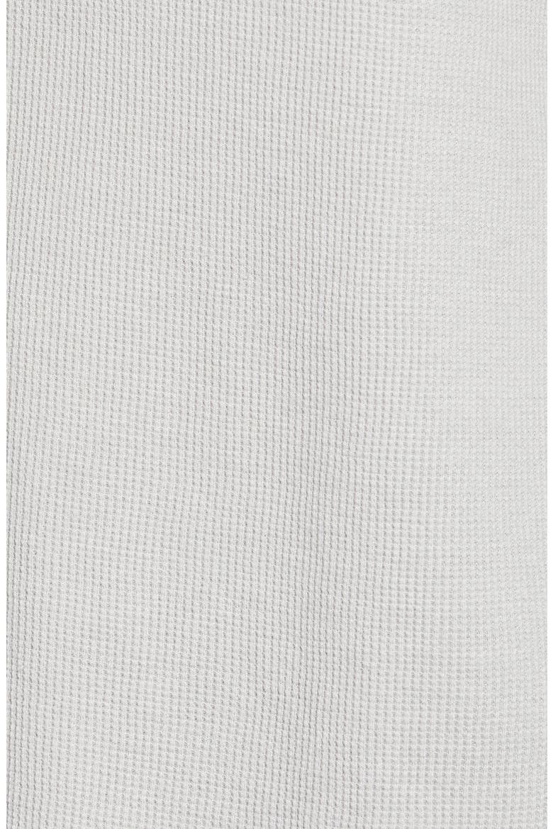 Thermal Knit Henley, Alternate, color, GREY HEATHER