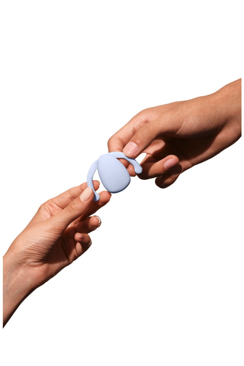 Eva Couples Vibrator, Alternate, color, ICE