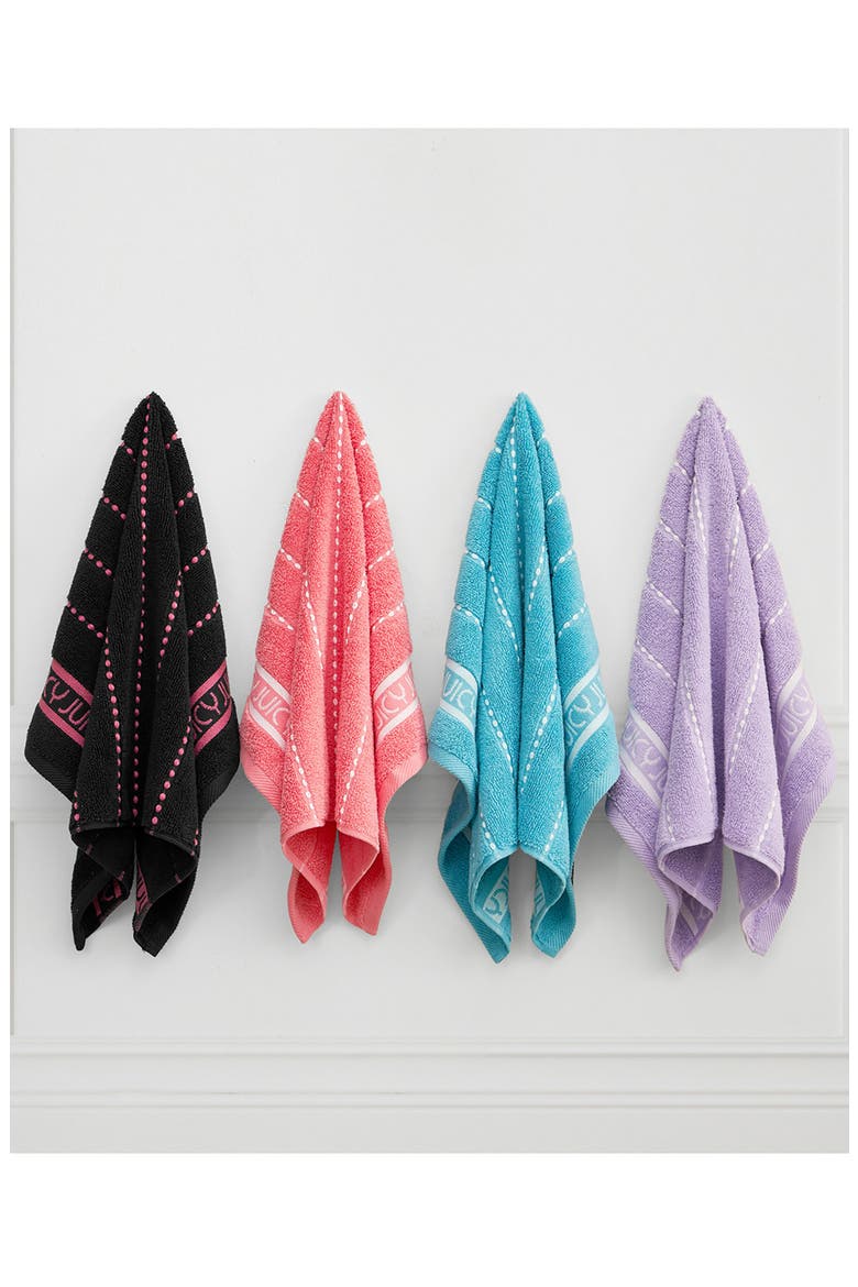 Luxurious 6-Piece Towel Set, Alternate, color, PINK CORAL