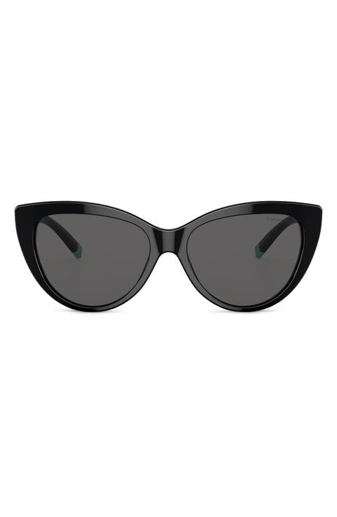 56mm Cat Eye Sunglasses