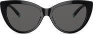 Tiffany & Co. 56mm Cat Eye Sunglasses
