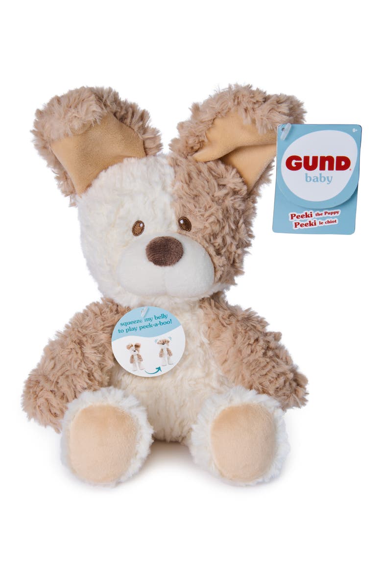 Peekaboo Peeki Pup Toy, Alternate, color, BEIGE MULTI