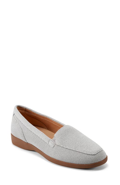 Shop Easy Spirit Devitt Flat In Light Gray